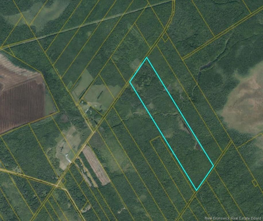 Property Photo:  Lot 40 McLean Settlement  NB E4T 3B8 