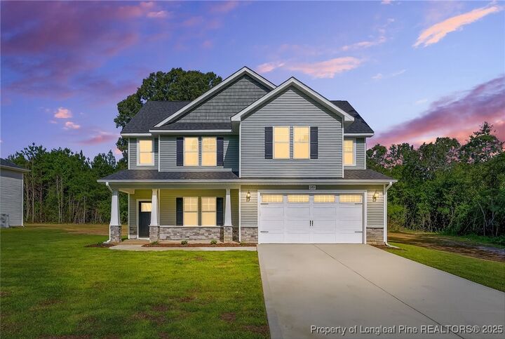 Property Photo:  393 Hendrix (Lot 1D) Road  NC 28376 