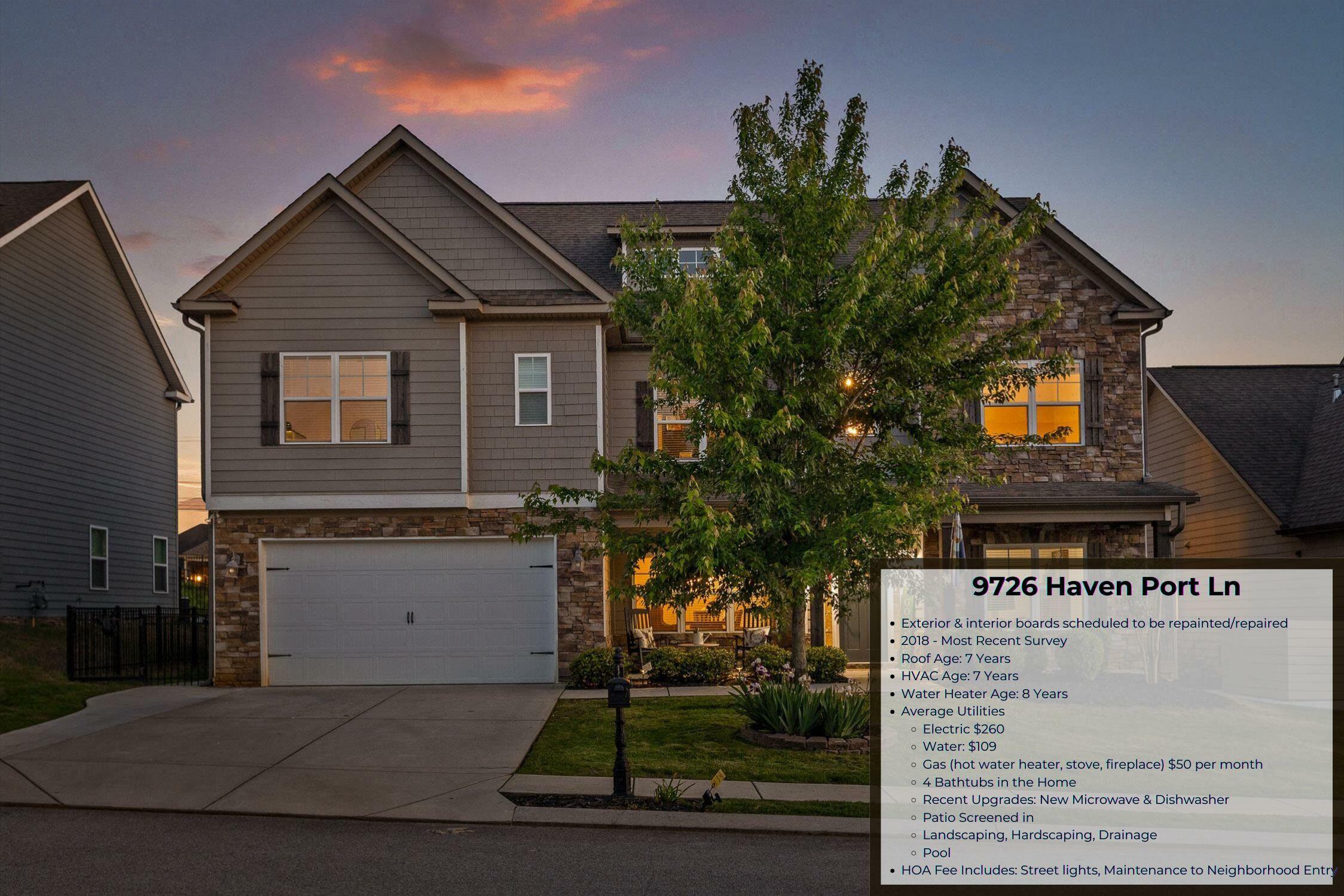 9726 Haven Port Lane  Ooltewah TN 37363 photo