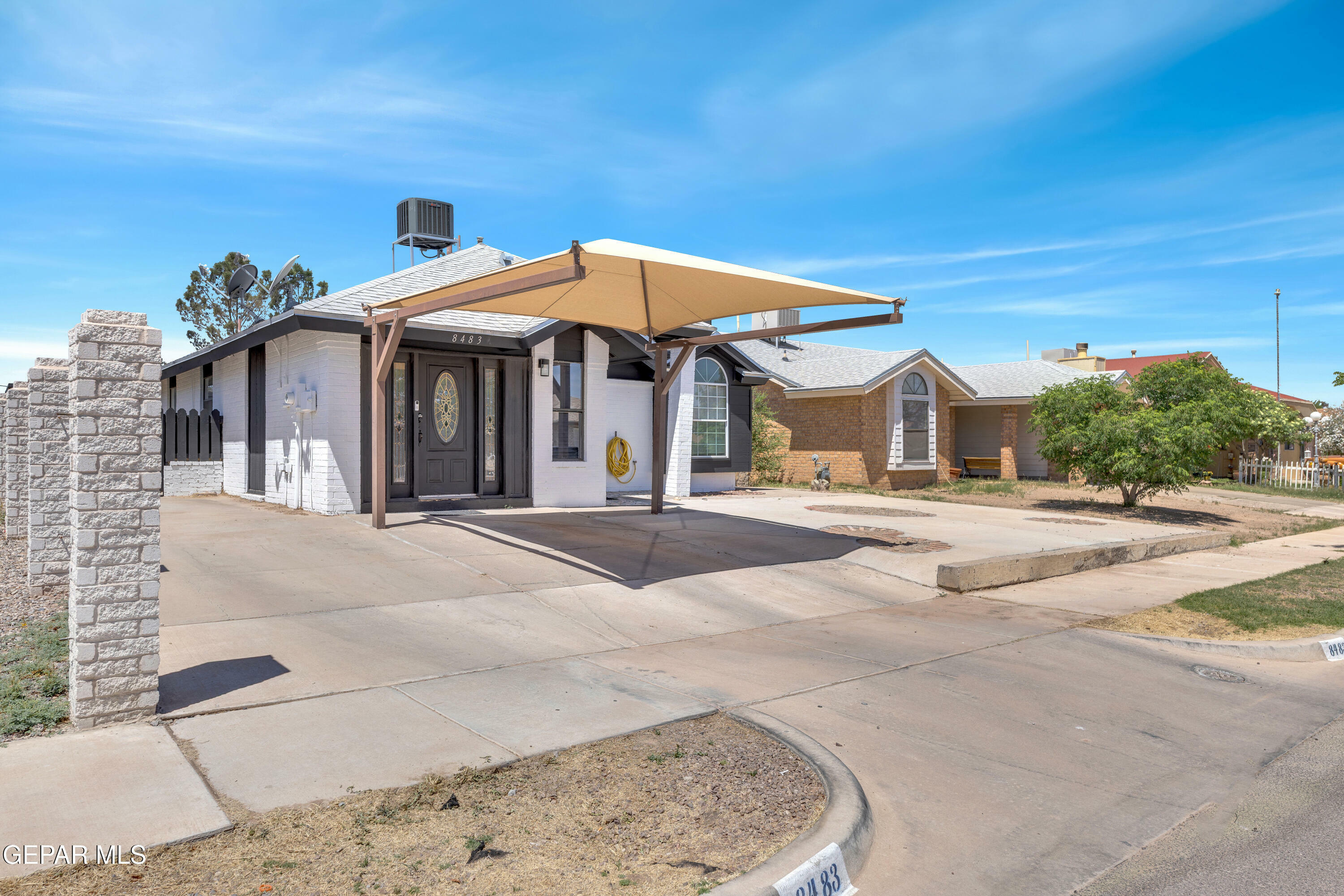 Property Photo: 8483 Paddlefoot Lane TX 79907