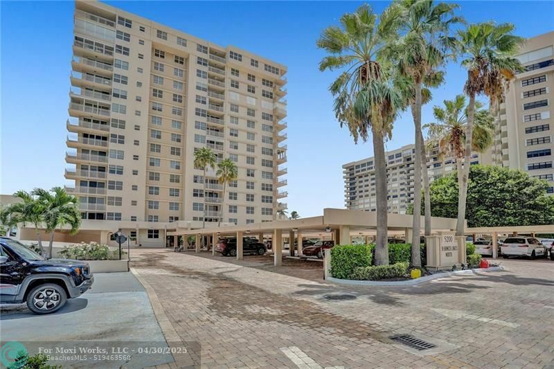 Property Photo: 5200 N Ocean Blvd 1514A FL 33308