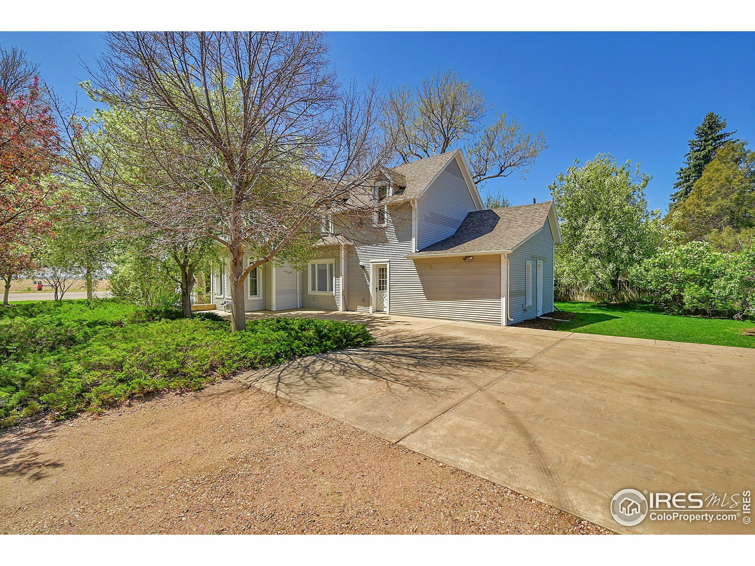 Property Photo: 807 Collins St CO 80615