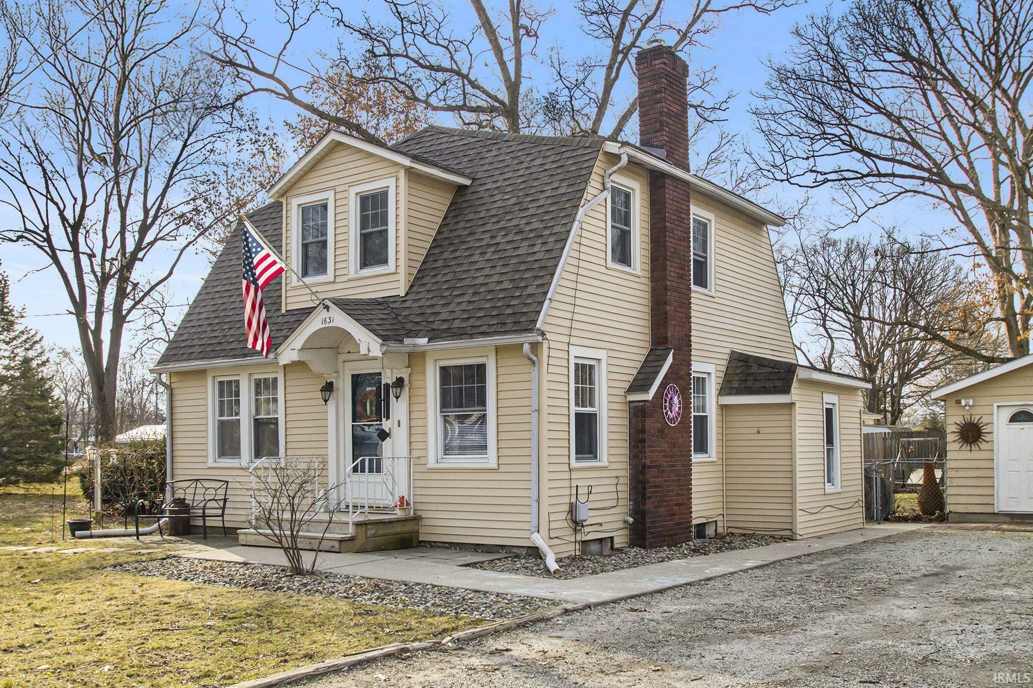 Property Photo: 1631 Fulton Street IN 46514
