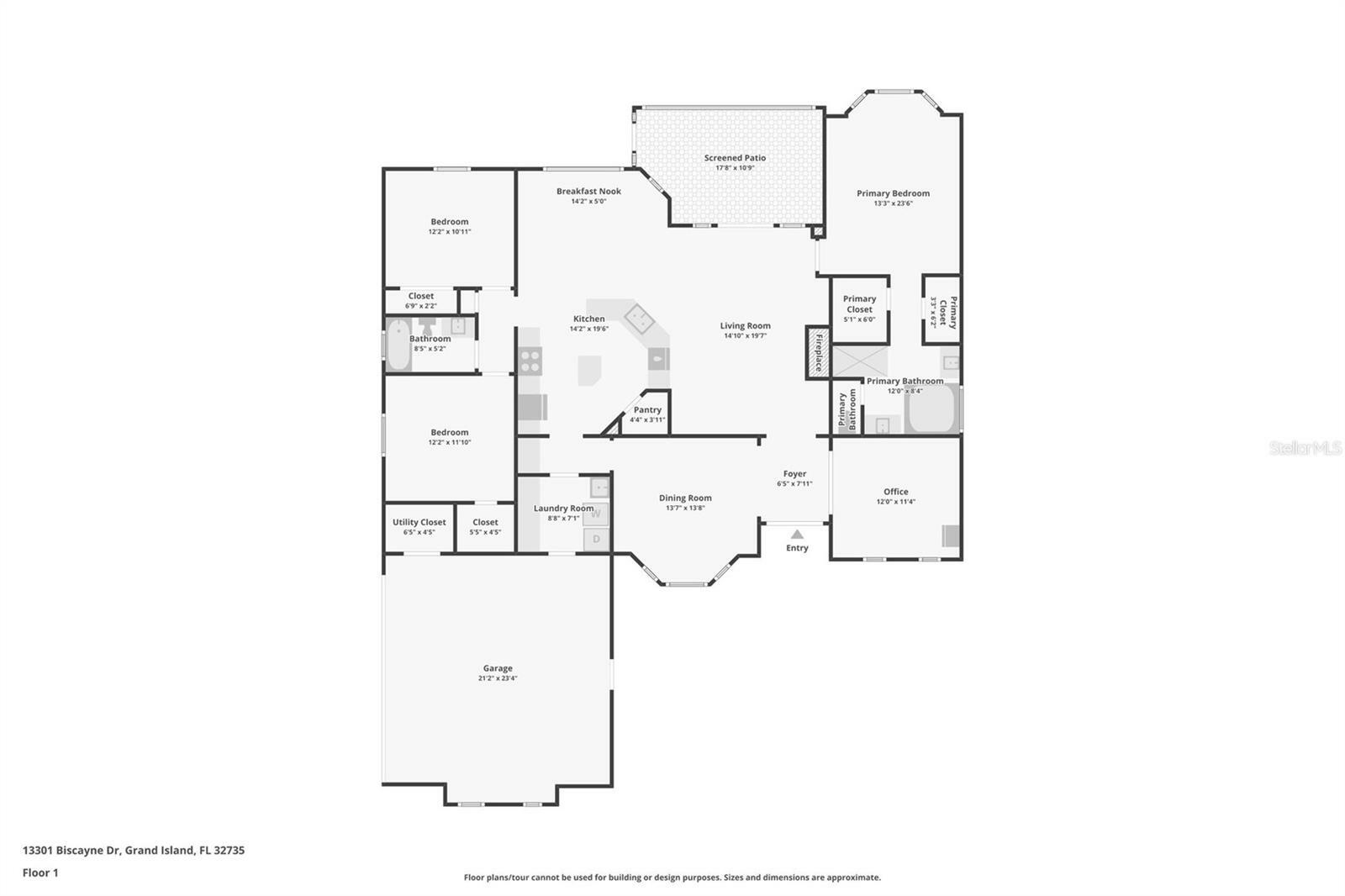 Property Photo: 13301 Biscayne Drive FL 32735
