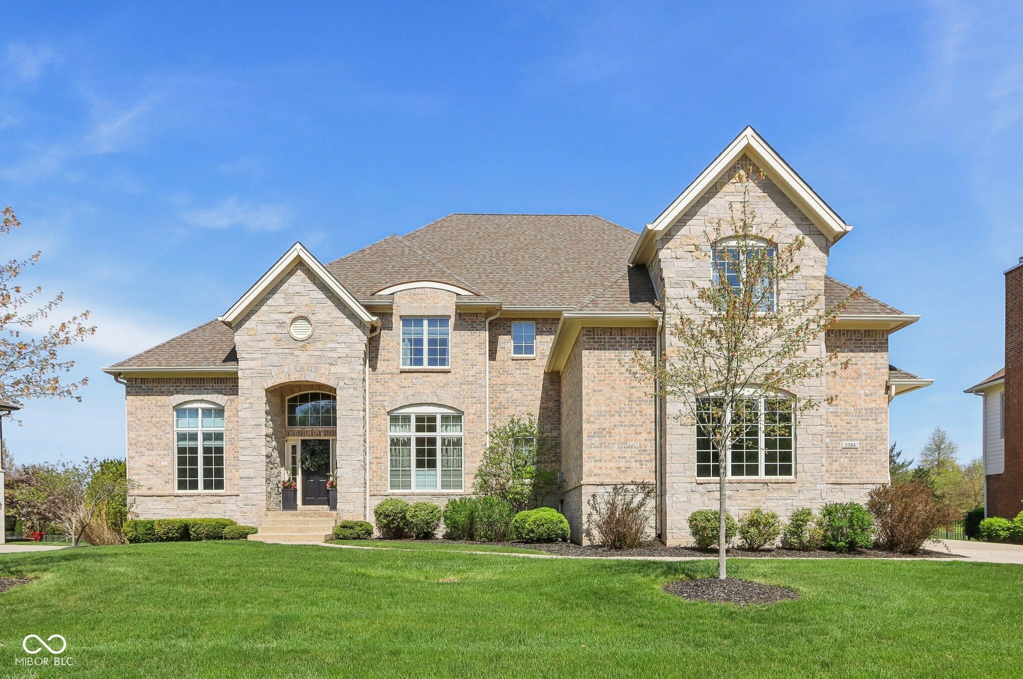 Property Photo: 3384 Homestretch Drive IN 46032