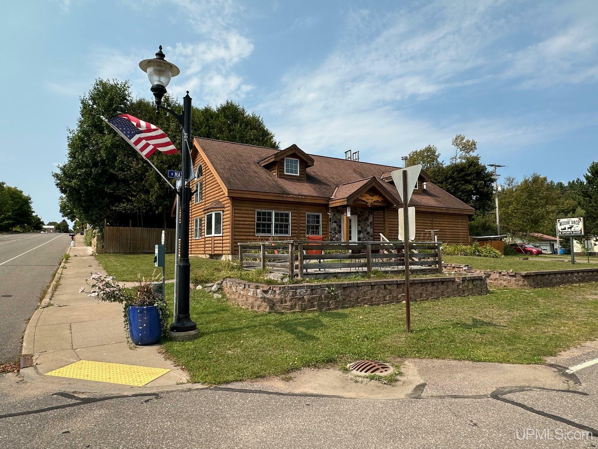 Property Photo: 105 N Max Street MI 49861-8008