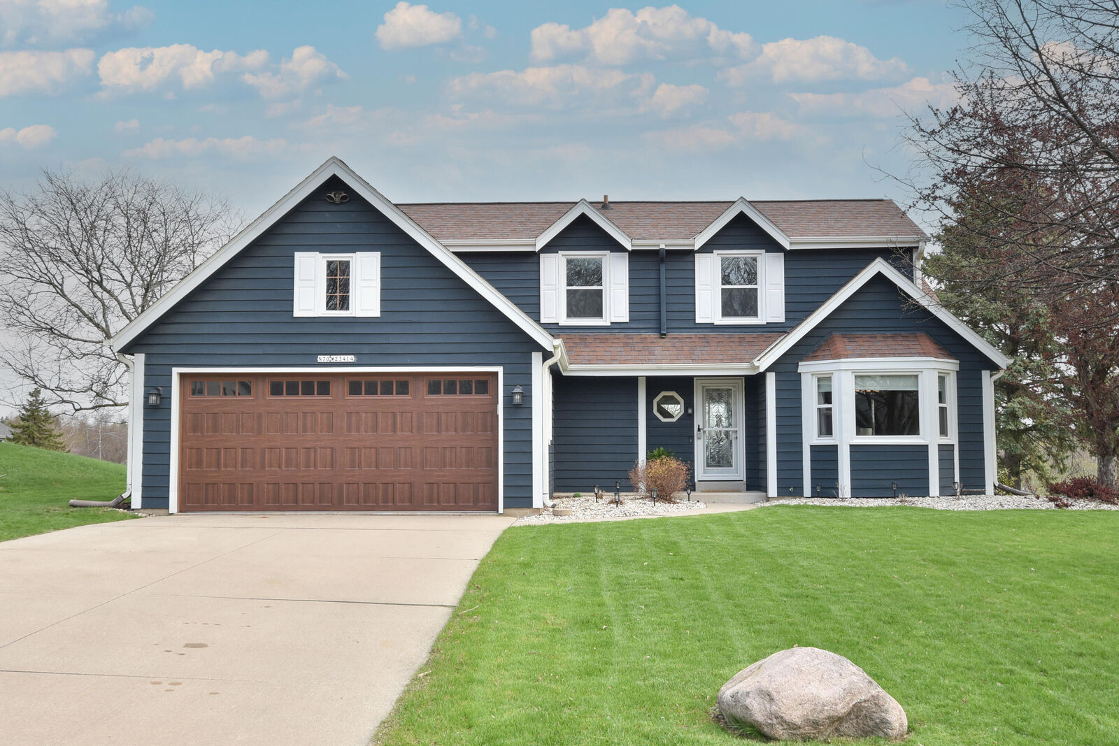 Property Photo:  N70w23414 Prides Rd  WI 53089 