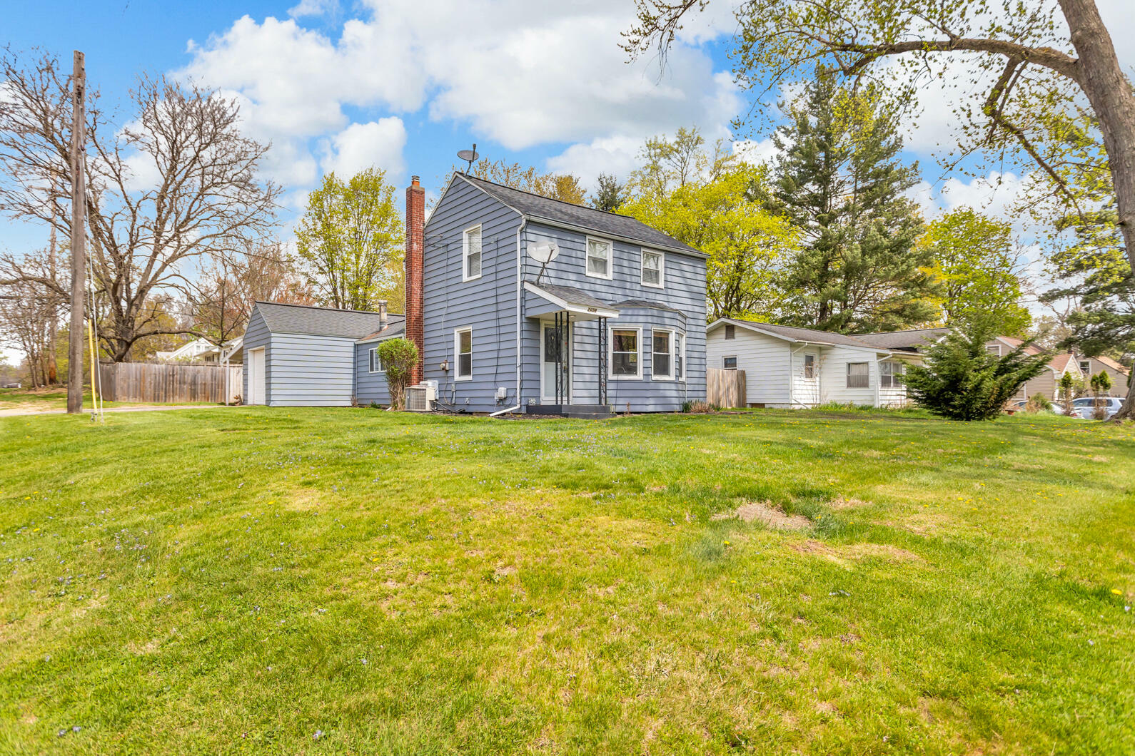 Property Photo: 2408 Cobb Road MI 49203