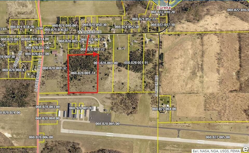 Property Photo: V/L 9331 Baker Road MI 48838