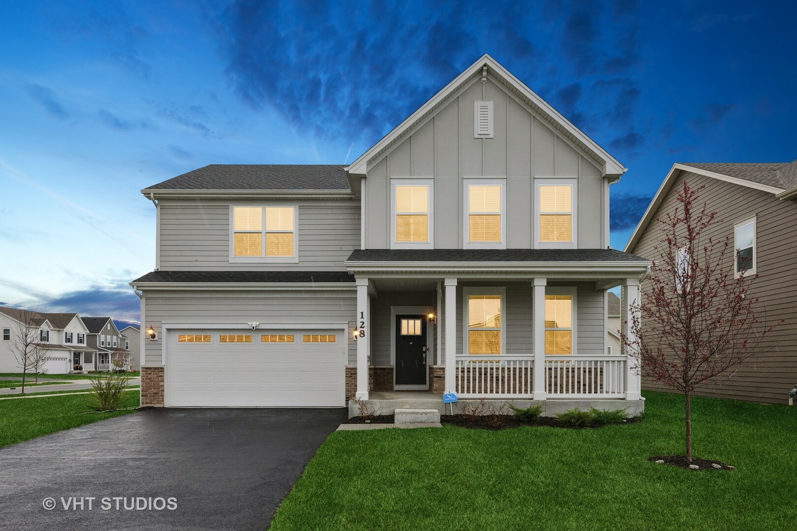 Property Photo: 128 Hedgerow Drive IL 60124