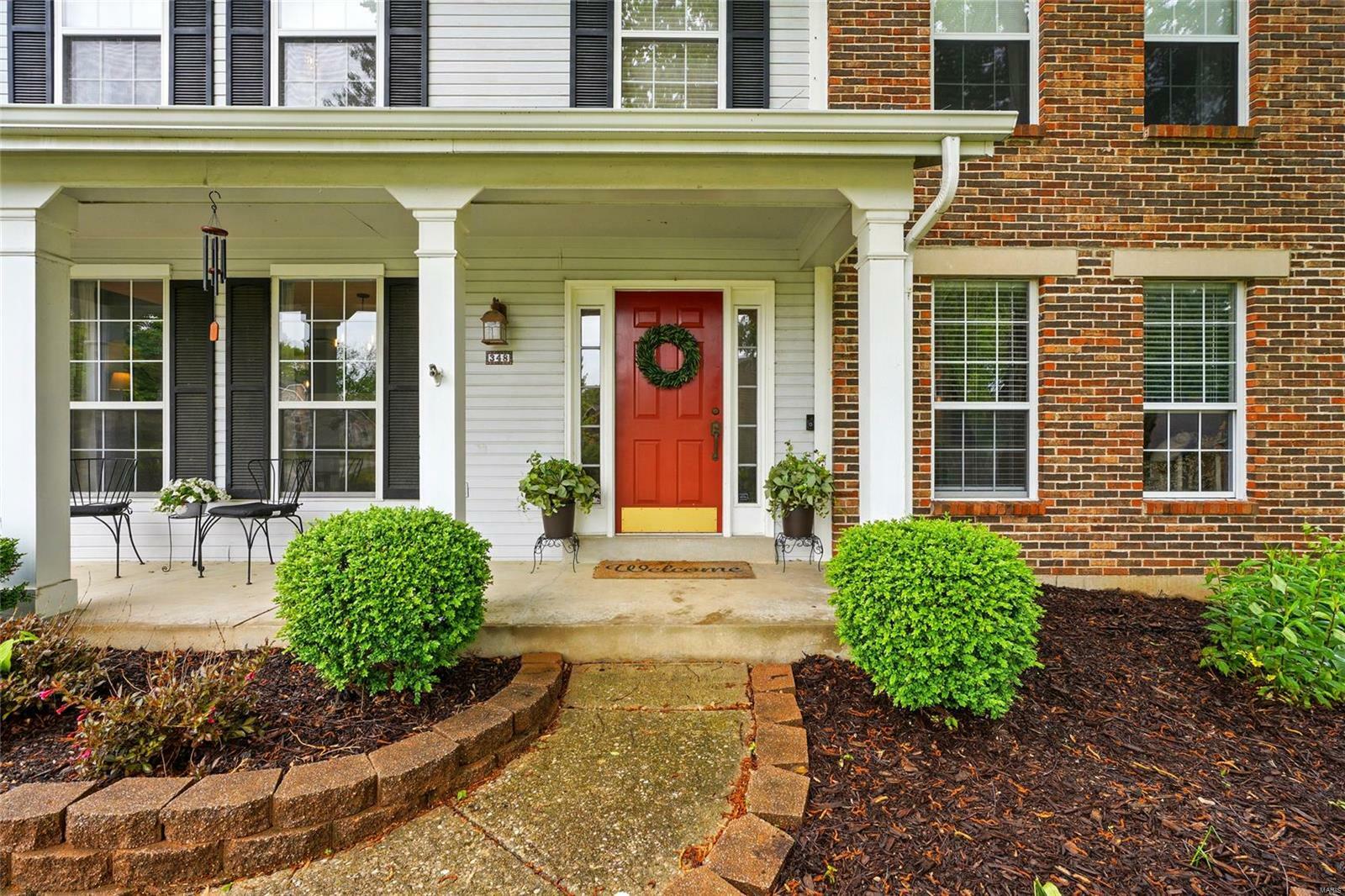 Property Photo: 348 Mason Ridge Drive MO 63304