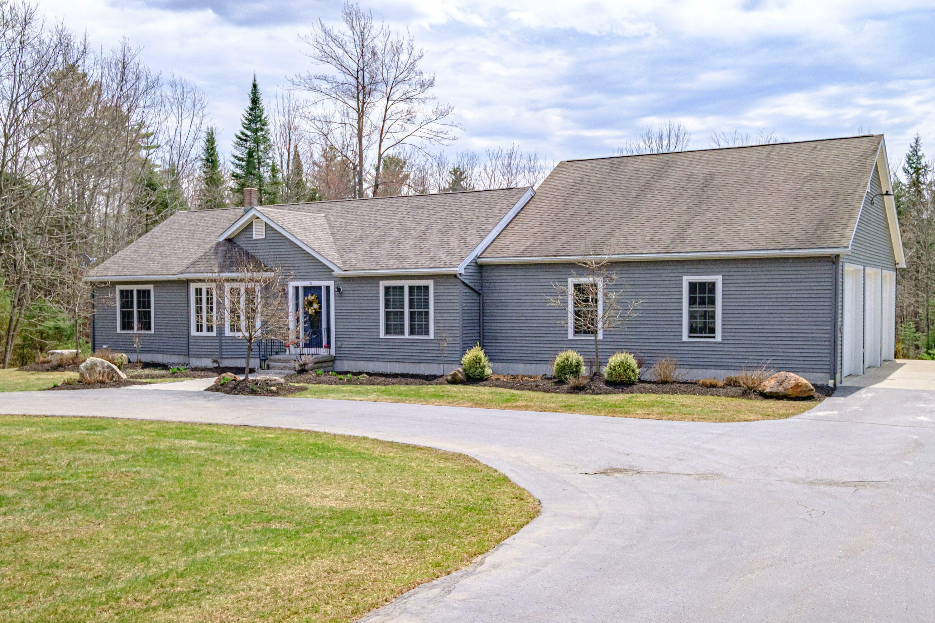 Property Photo: 71 Eddie Kahkonen Road ME 04268