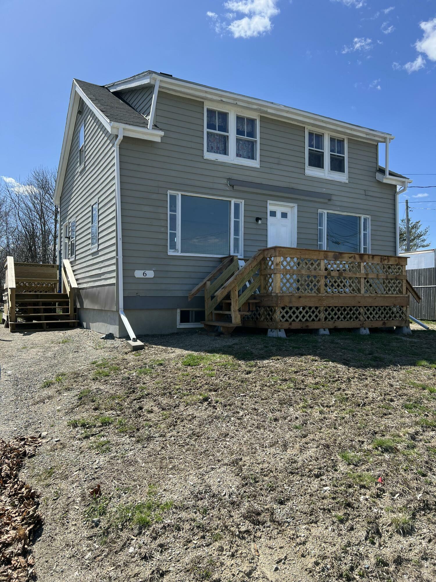 Property Photo: 6 Lyons Street ME 04654