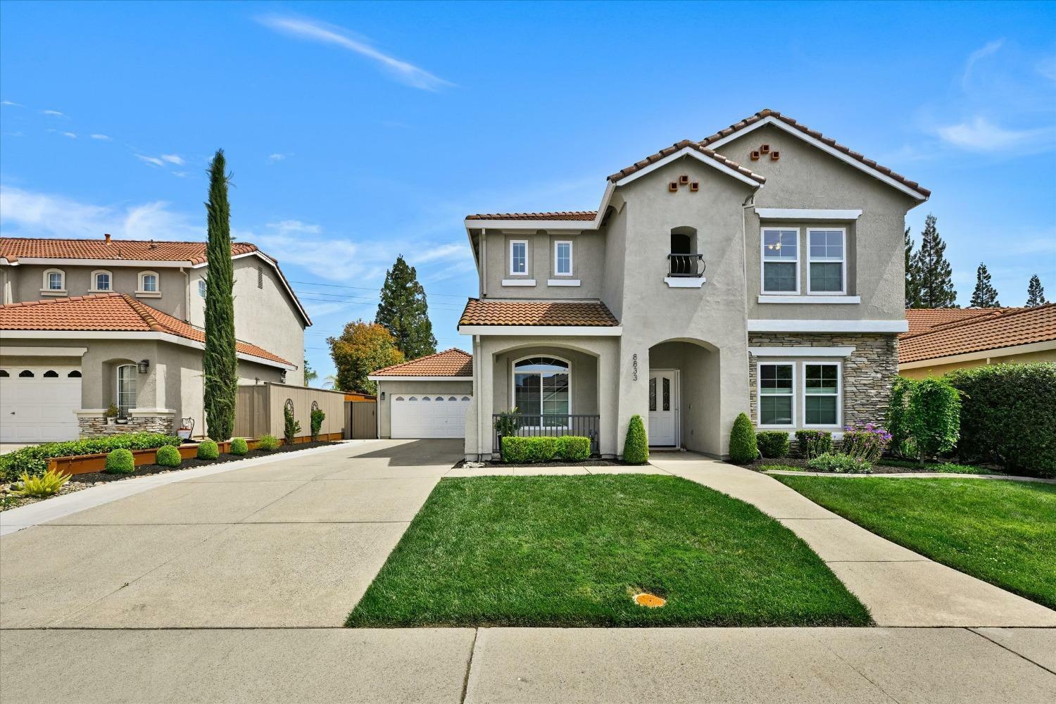Property Photo: 8833 Water Song Circle CA 95747