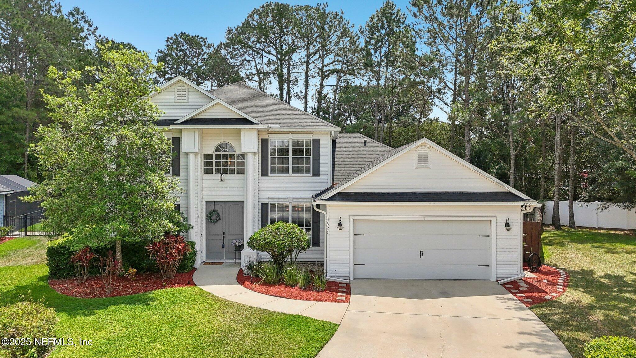 Property Photo: 3521 Indian Creek Boulevard FL 32259