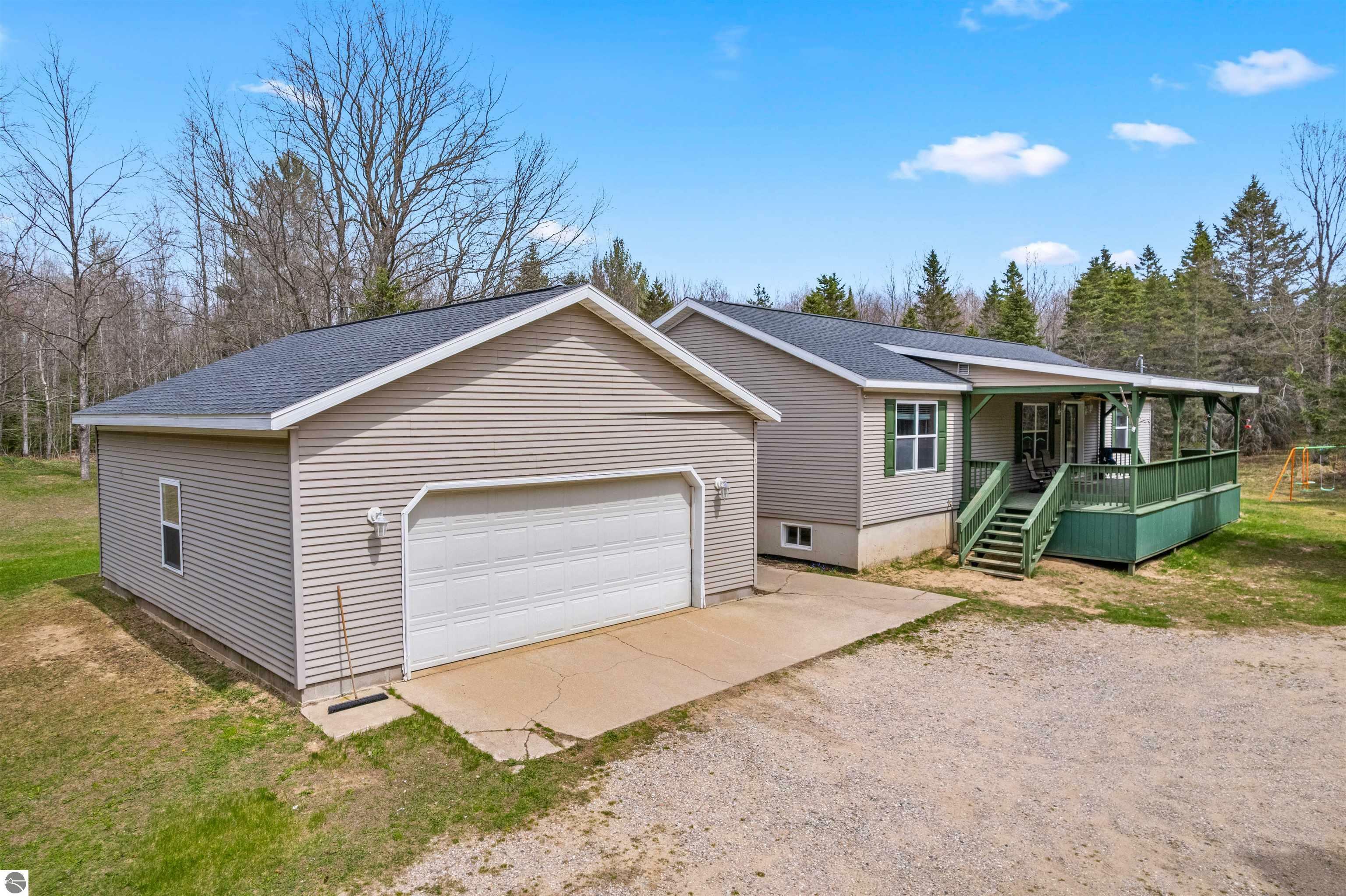 Property Photo:  3622 Ingersoll Road SW  MI 49633 
