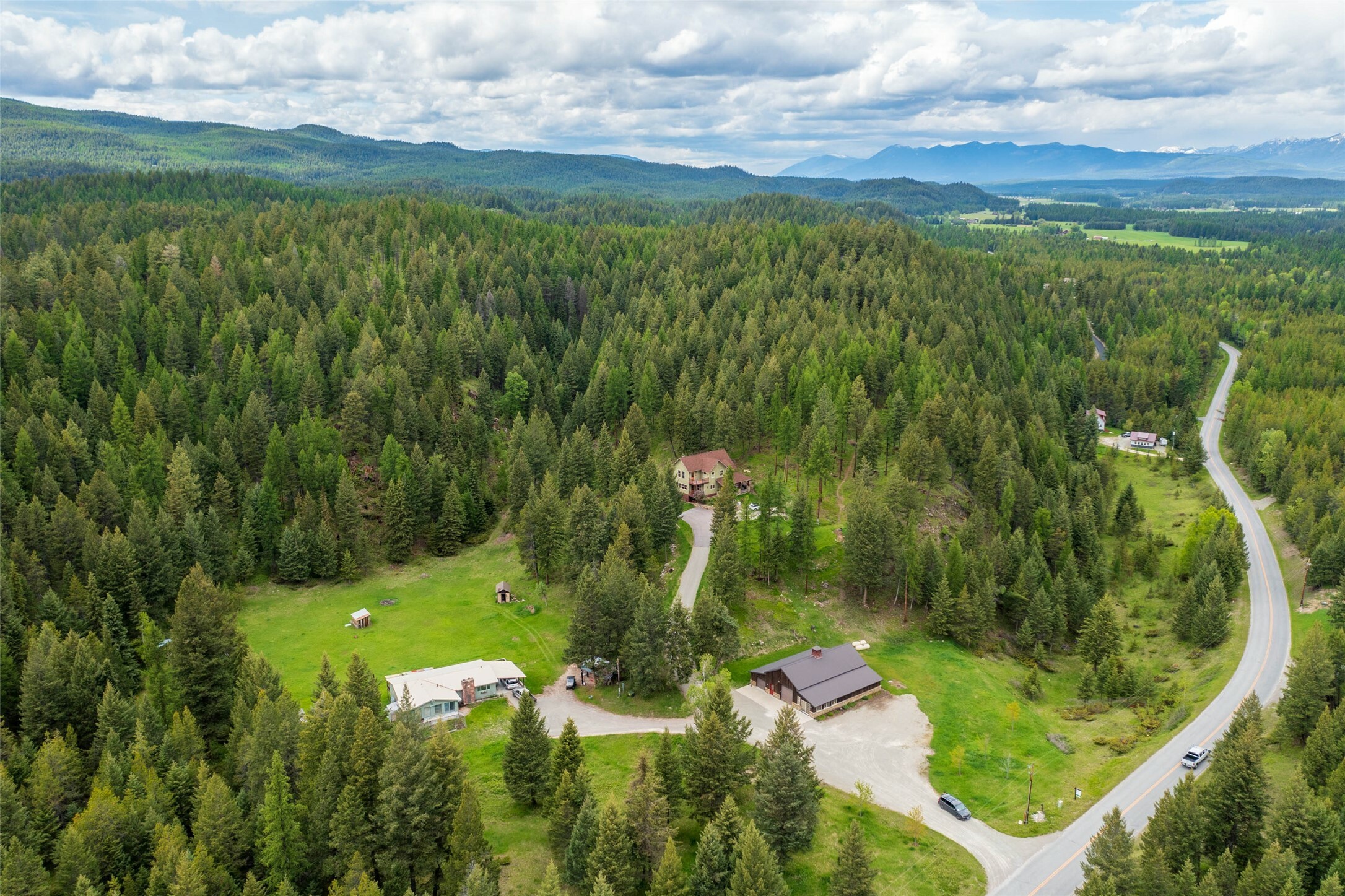 Property Photo: 6710 Farm To Market Road MT 59937