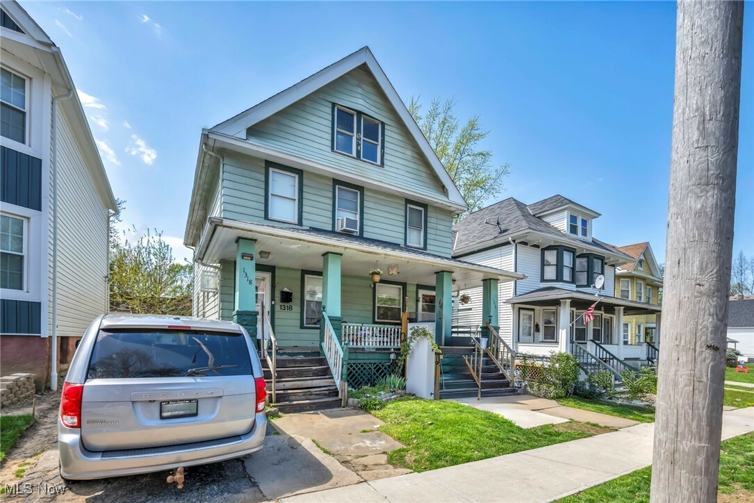 Property Photo: 1316 W 91st Street OH 44102