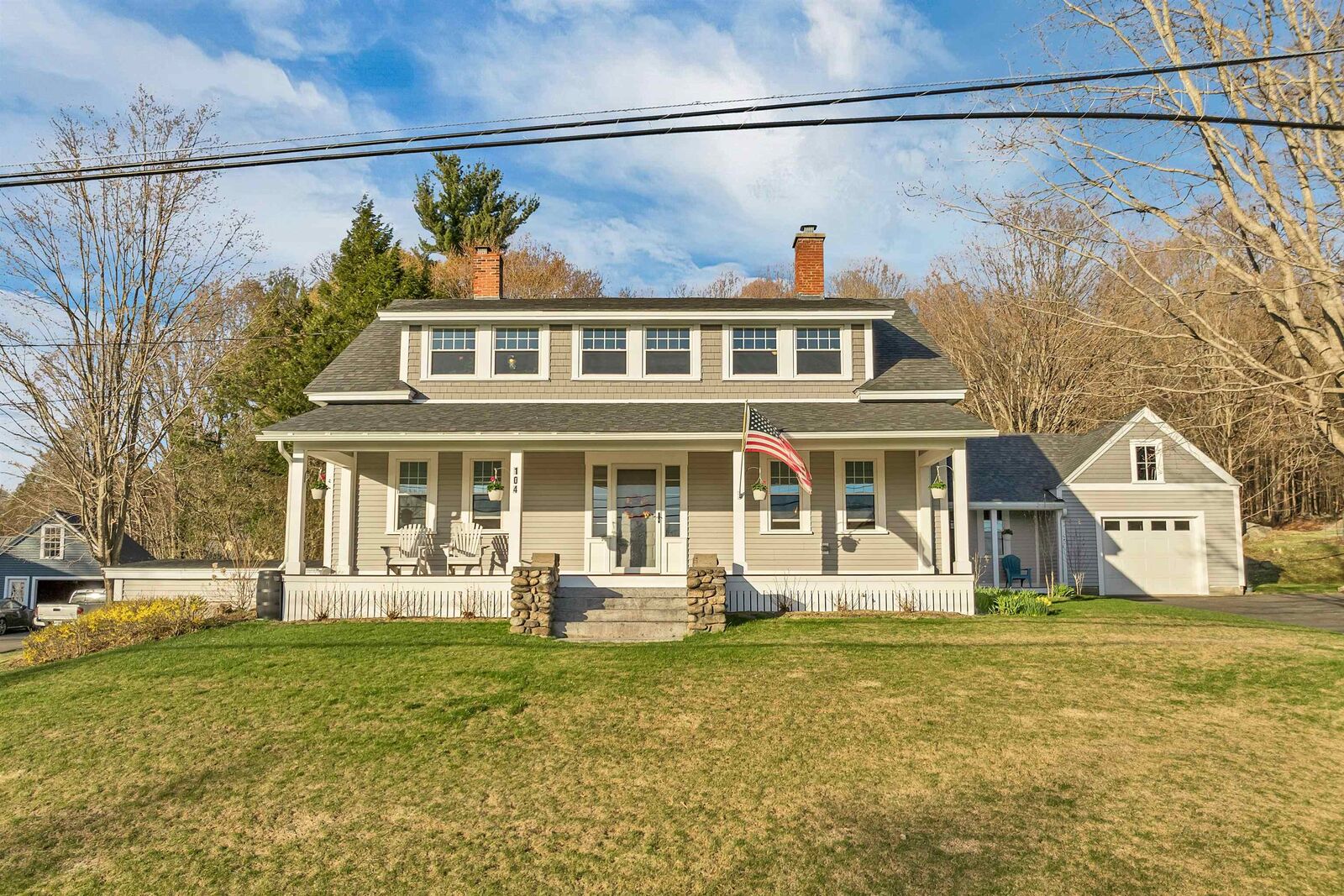 Property Photo: 104 Pease Road NH 03253