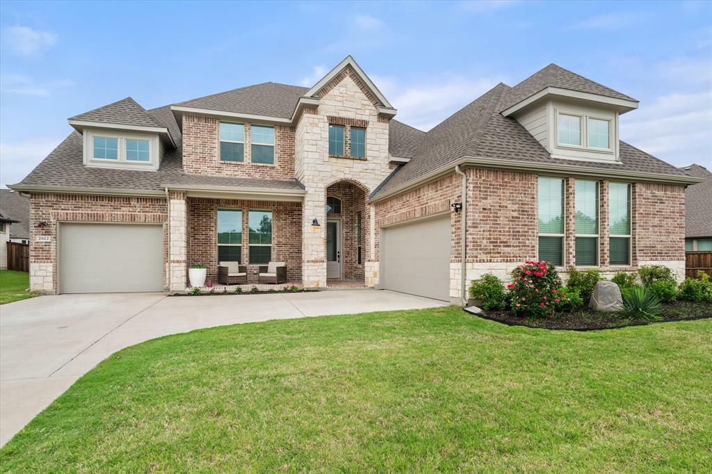 Photo de la propriété: 2812 Bluff Creek Drive TX 76063