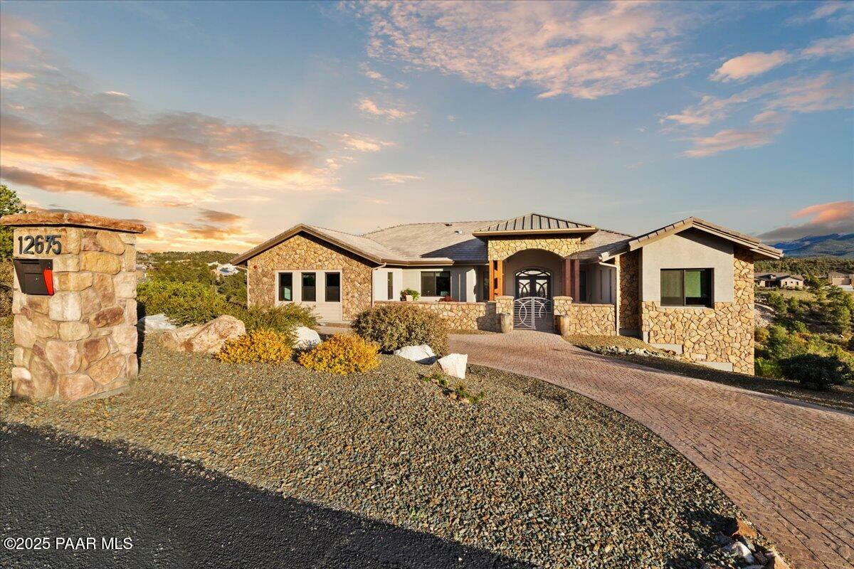 Property Photo: 12675 Stella Drive AZ 86305