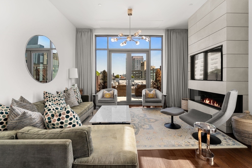Property Photo: 43 Westland Ave Ph3 MA 02118