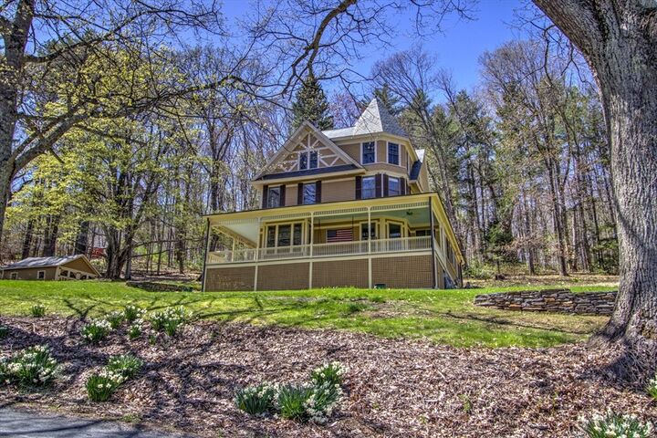 Property Photo: 55 Long Hill Rd MA 01585