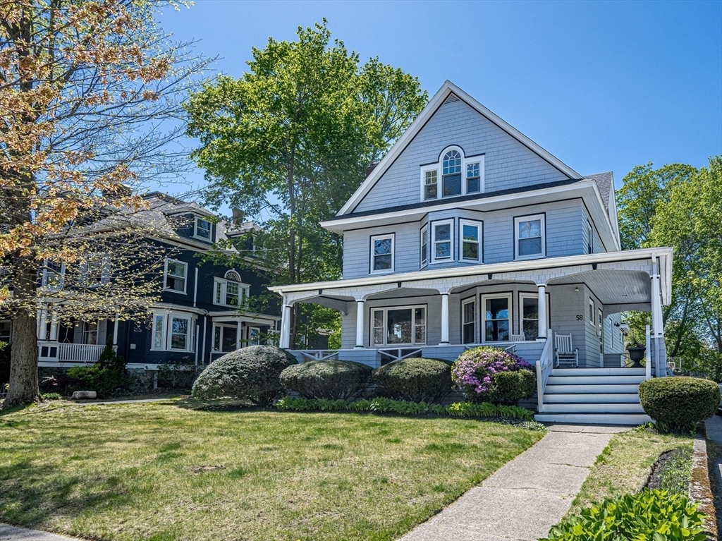 Property Photo:  58 Orient Ave  MA 02176 