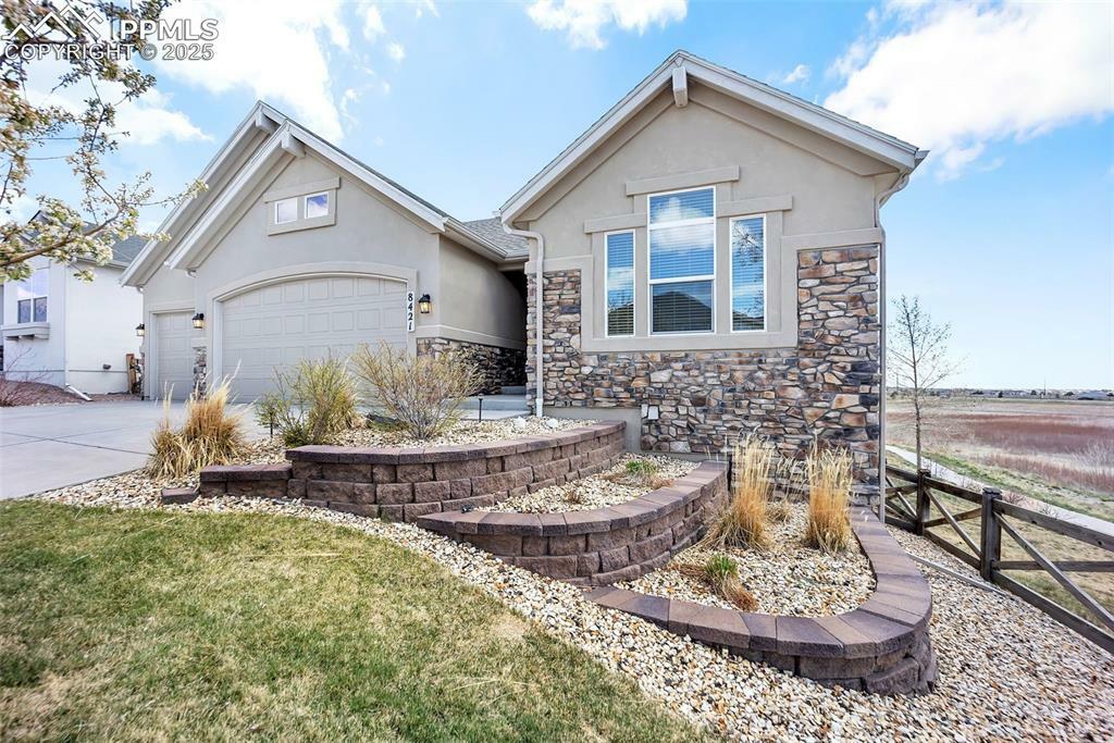 Property Photo: 8421 Crooked Branch Lane CO 80927