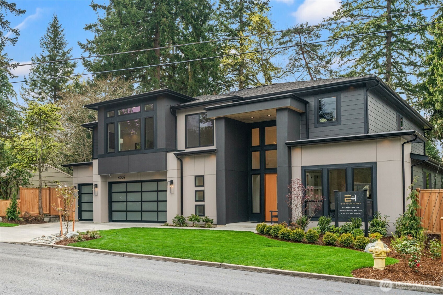 Property Photo: 4007 156th Avenue SE WA 98006