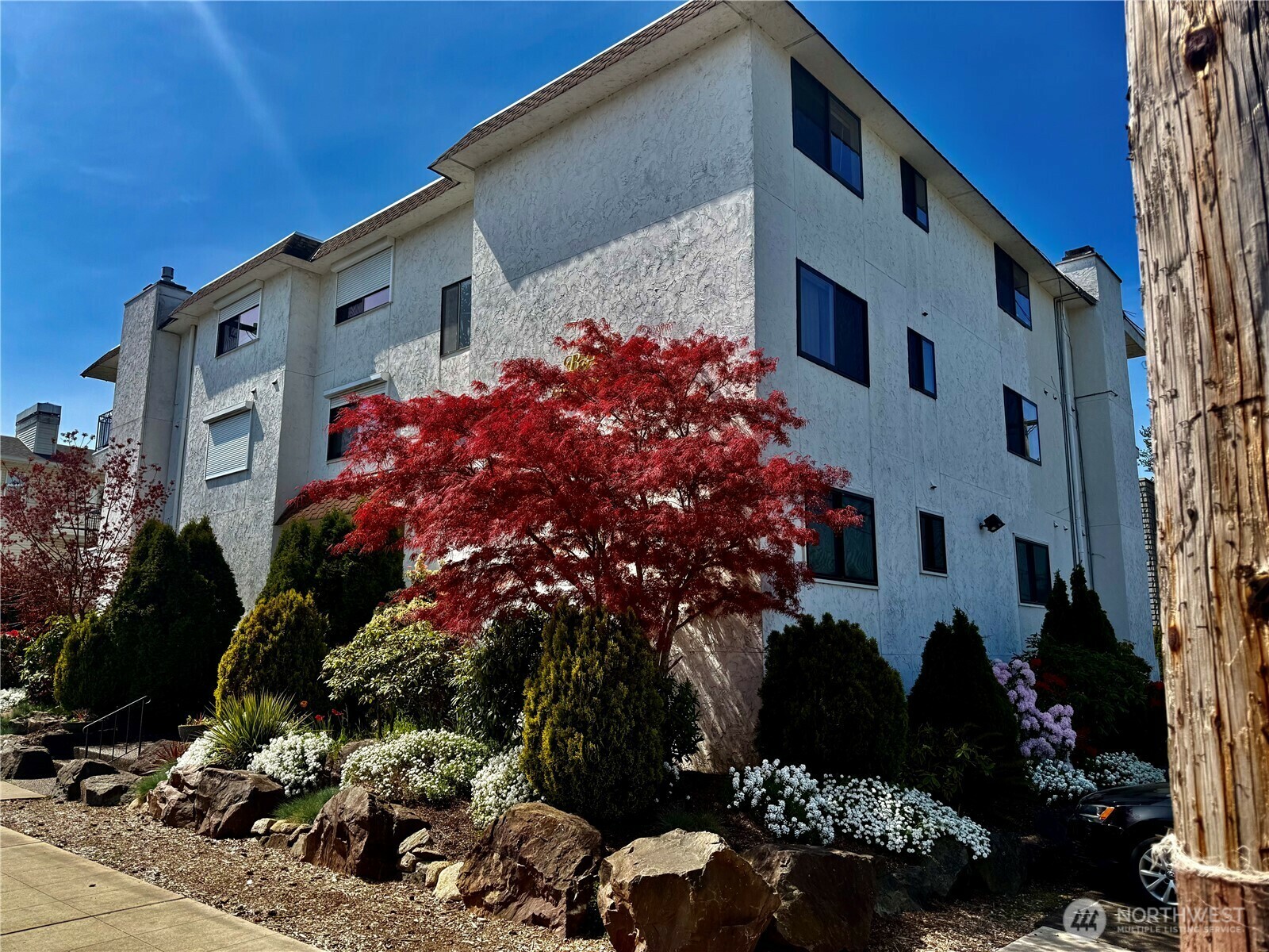Property Photo: 11755 Greenwood Avenue N 203 WA 98133