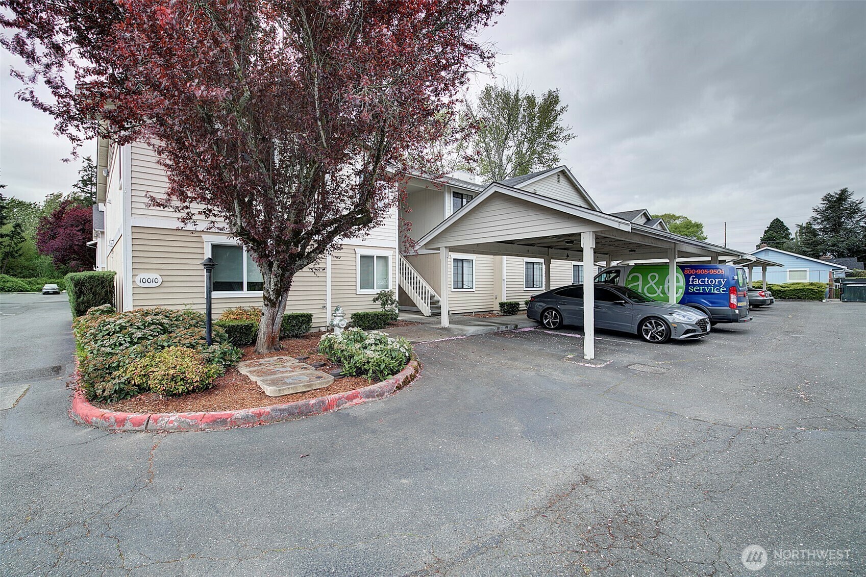 Property Photo: 10010 Golden Given Road E 4 WA 98445