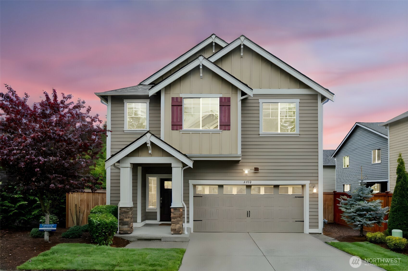 Property Photo: 4420 233rd Place SE WA 98021