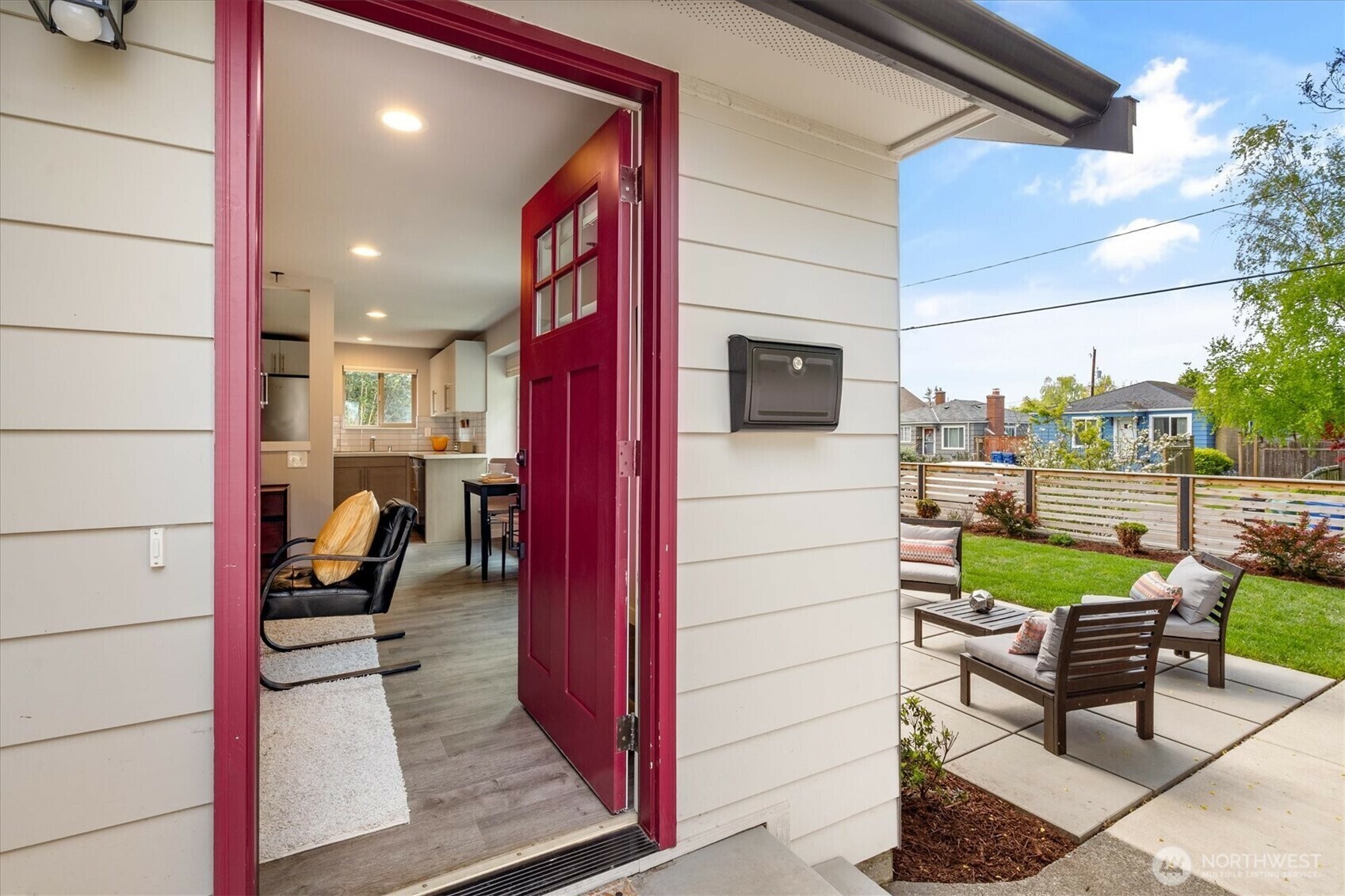 Property Photo: 8412 17th Avenue SW 1 WA 98106