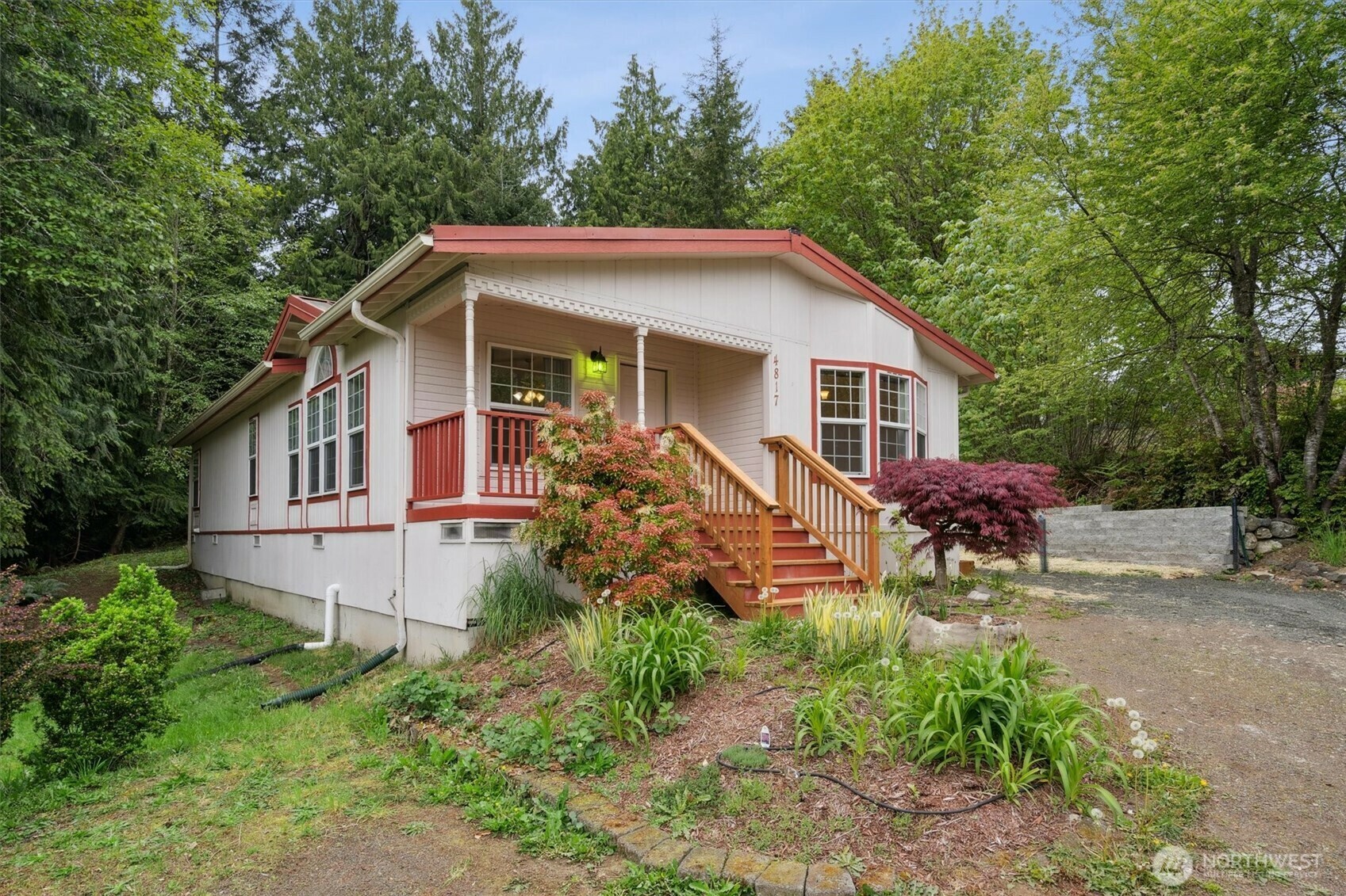Property Photo: 4817 NW Iris Lane WA 98383