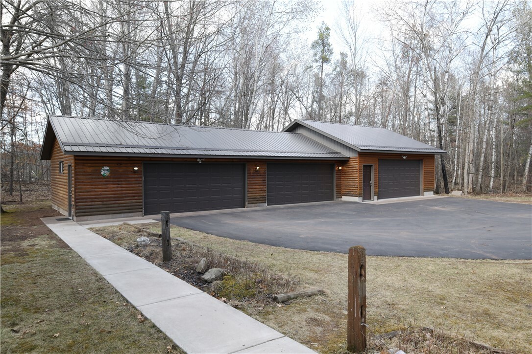 Property Photo: 29185 E Yellow River Road WI 54830