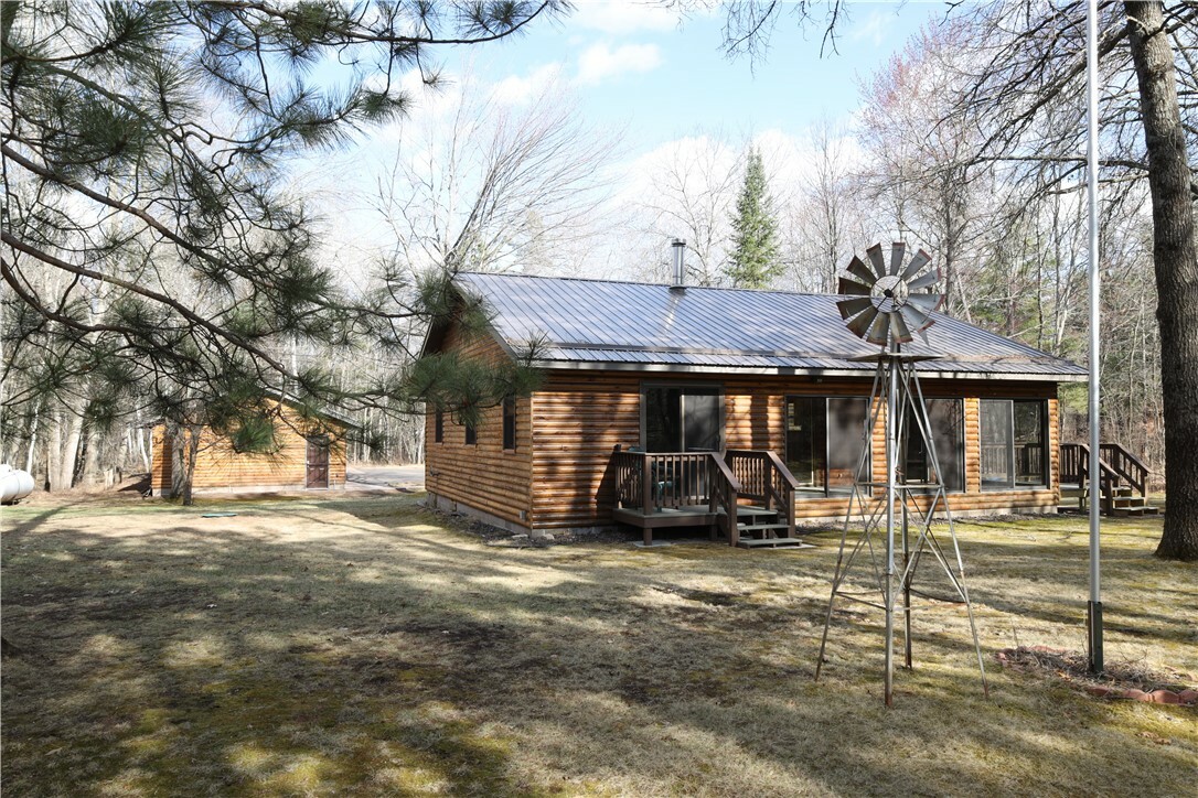 Property Photo:  29185 E Yellow River Road  WI 54830 
