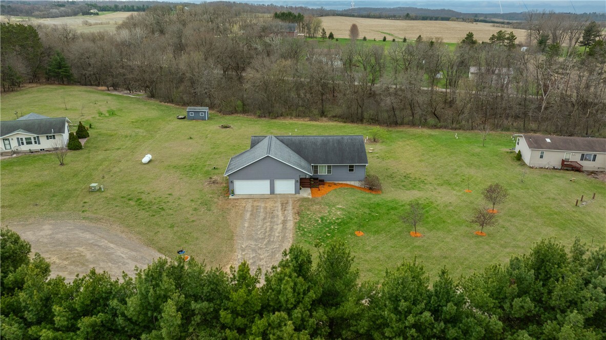 Property Photo: W15551 Honey Suckle Lane WI 54773