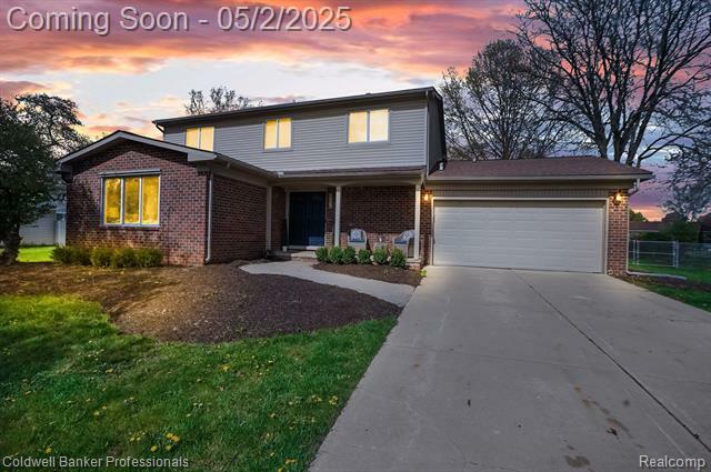 Property Photo: 22626 Deerfield Road MI 48375