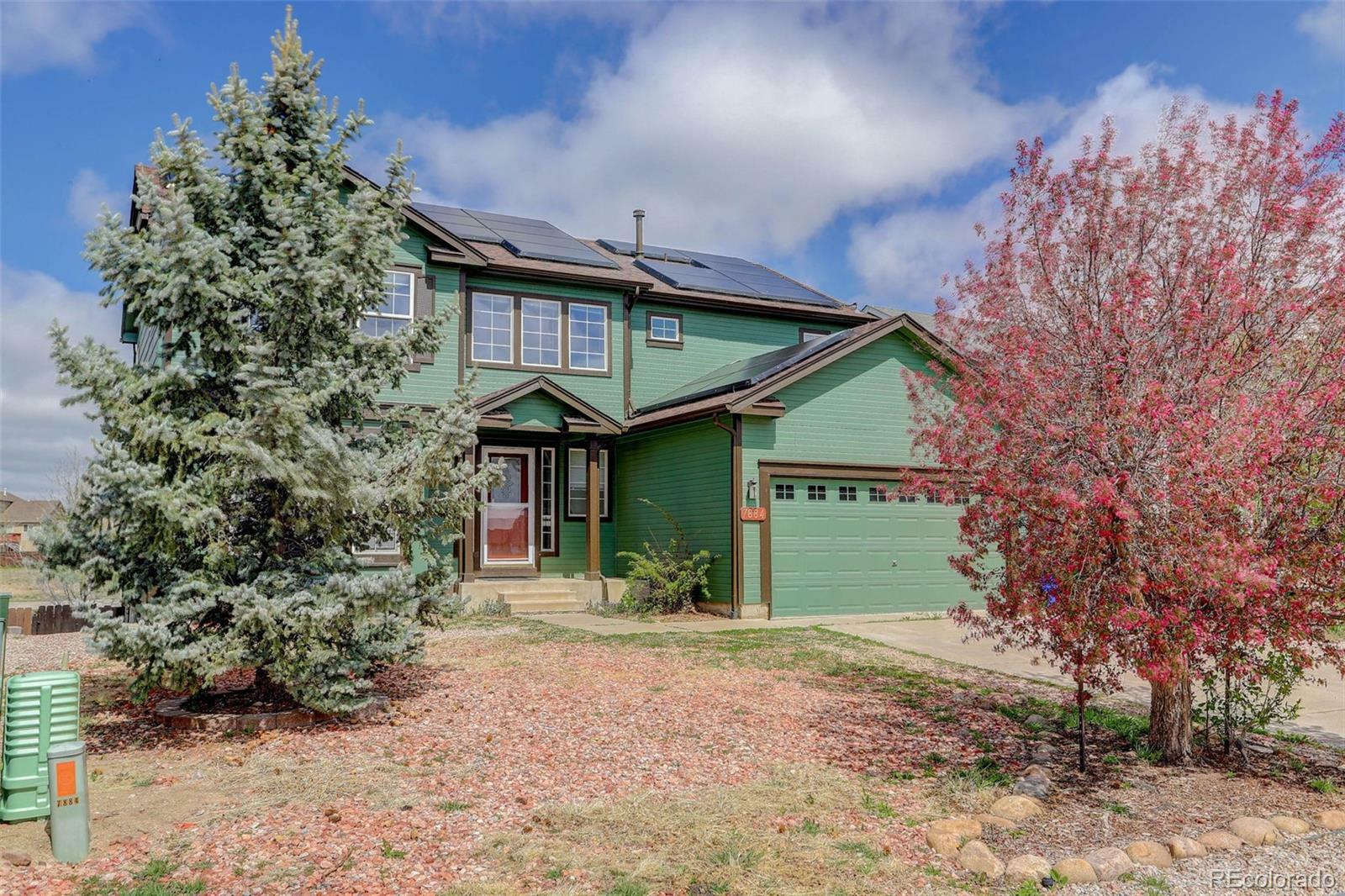 Property Photo: 7884 Gladwater Road CO 80831