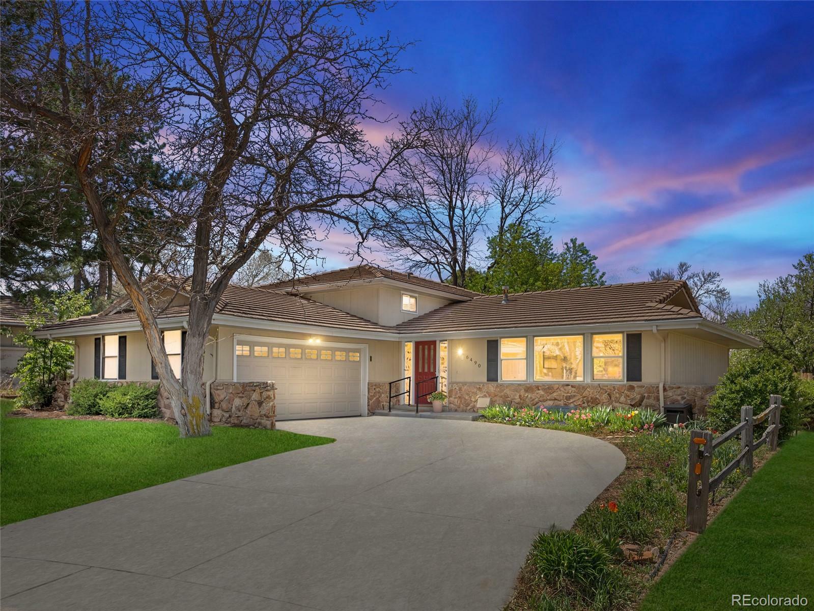 Property Photo: 6490 S Pontiac Court CO 80111