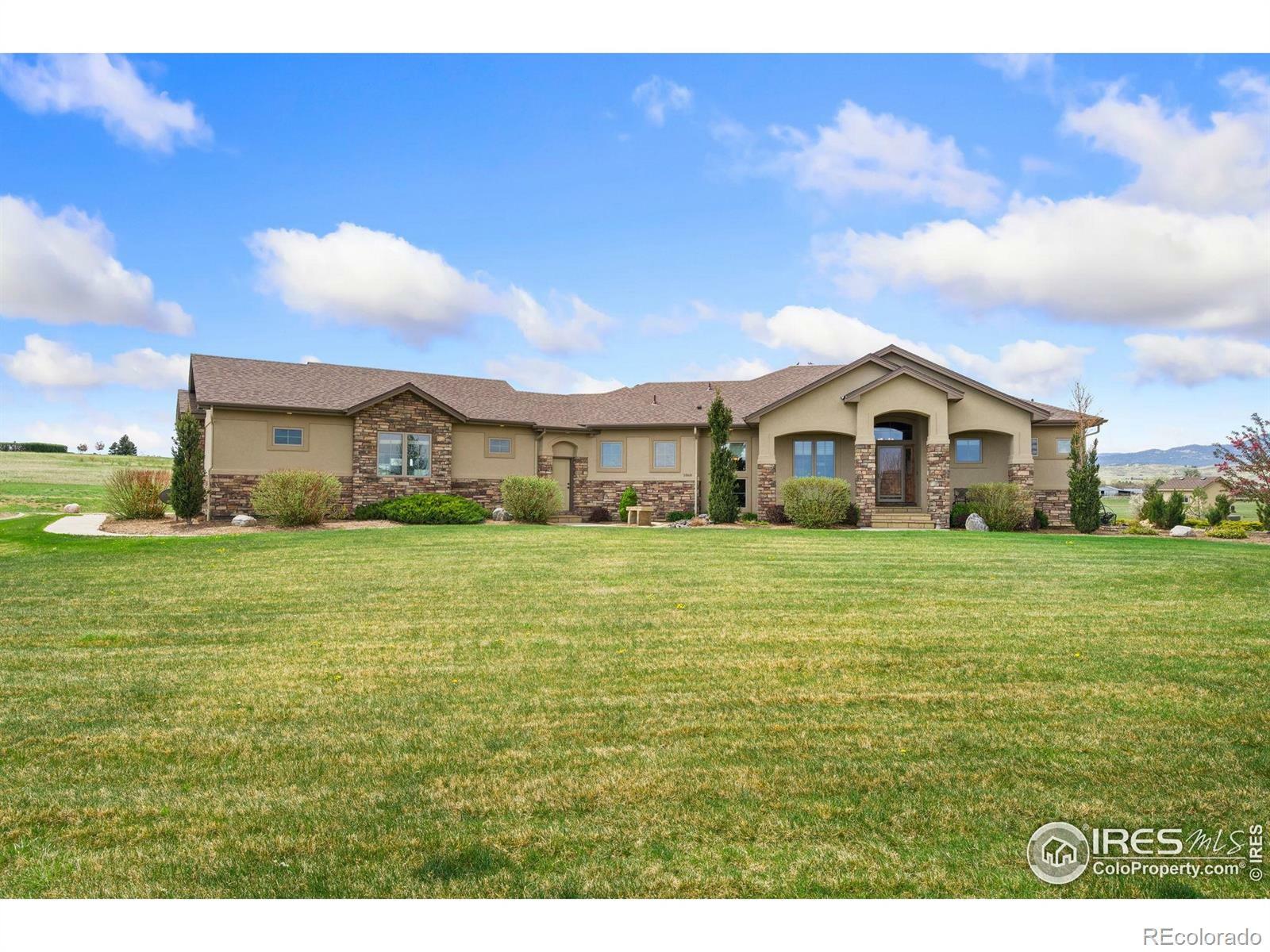 Property Photo: 1868 Preserve Drive CO 80513