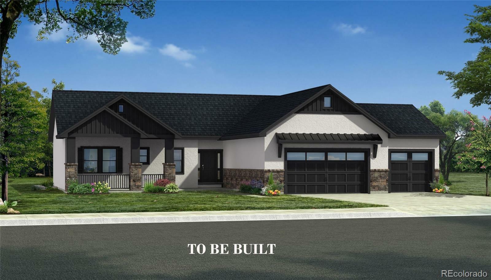 Property Photo: 16990 Early Light Drive CO 80908