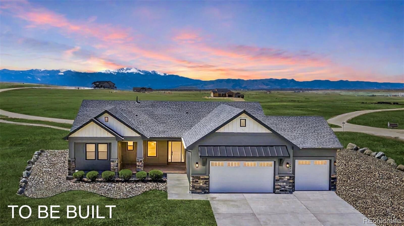 Property Photo: 16990 Early Light Drive CO 80908