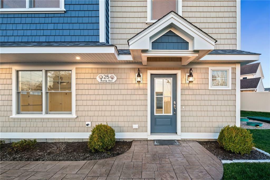 Property Photo: 25 Scallop Shell Road RI 02882