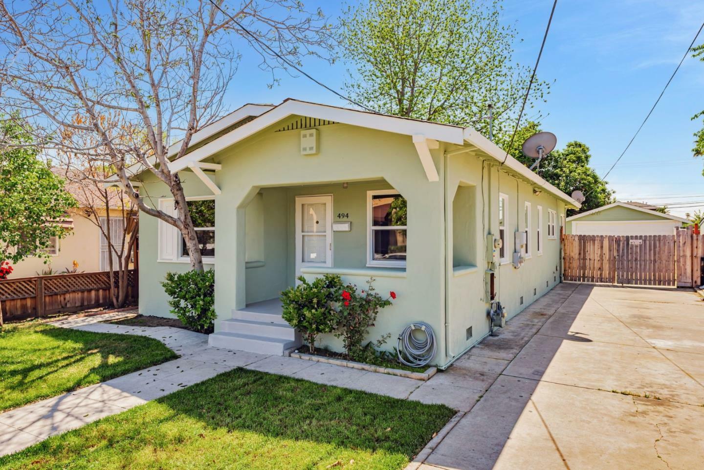 Property Photo: 494 Madera Avenue CA 95112