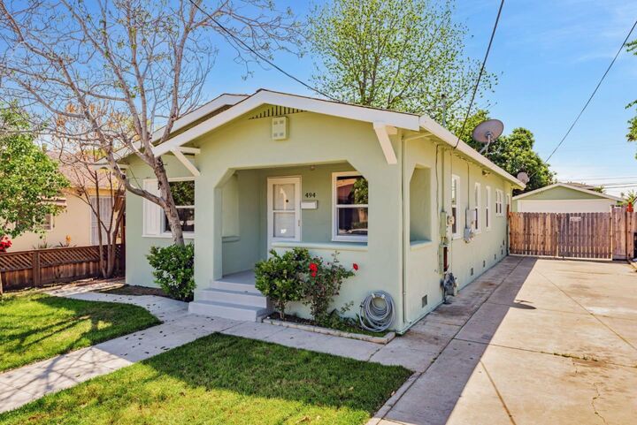 Property Photo: 494 Madera Avenue CA 95112