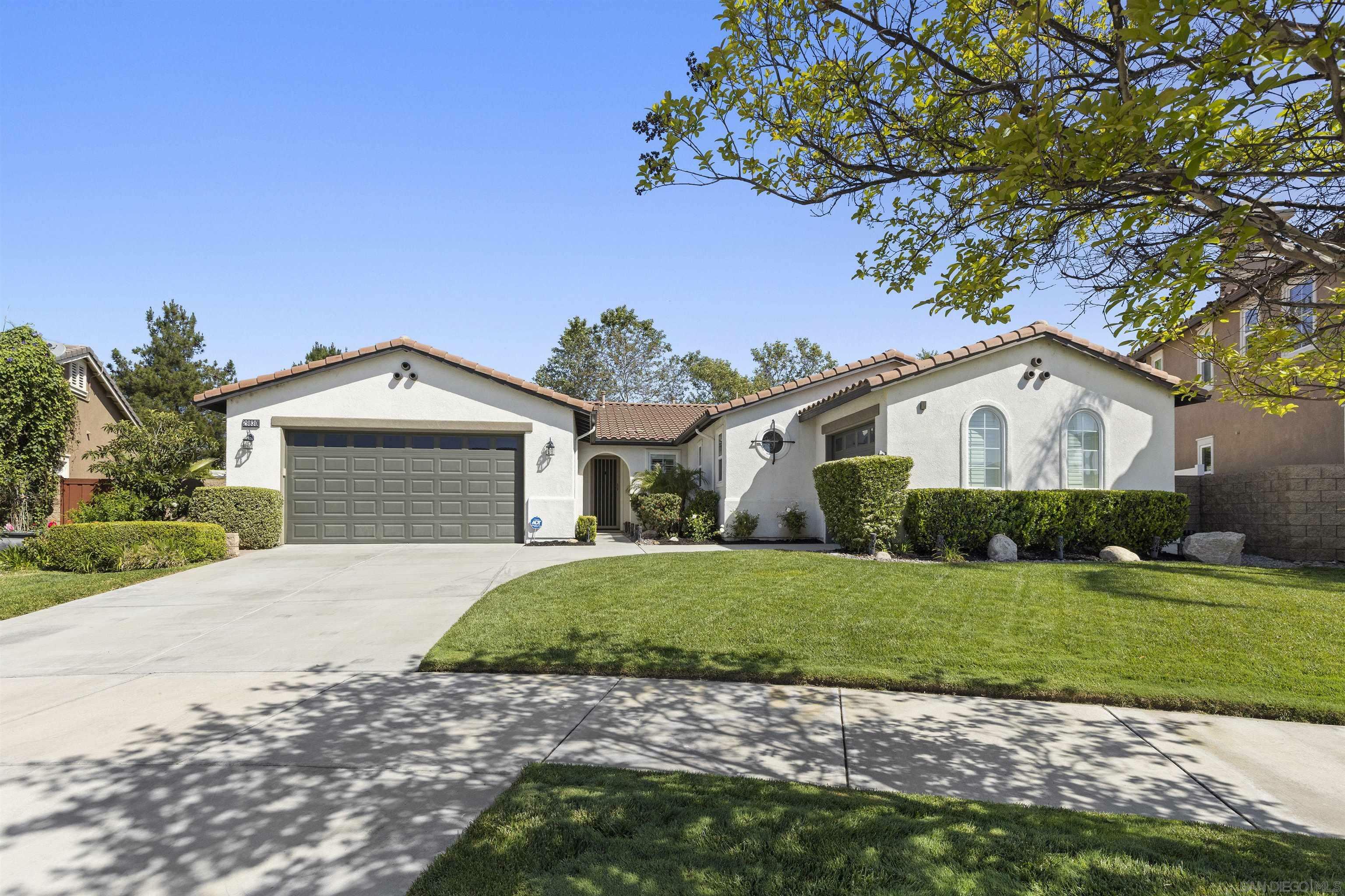 Property Photo:  29830 Twin Lakes Rd.  CA 92585 