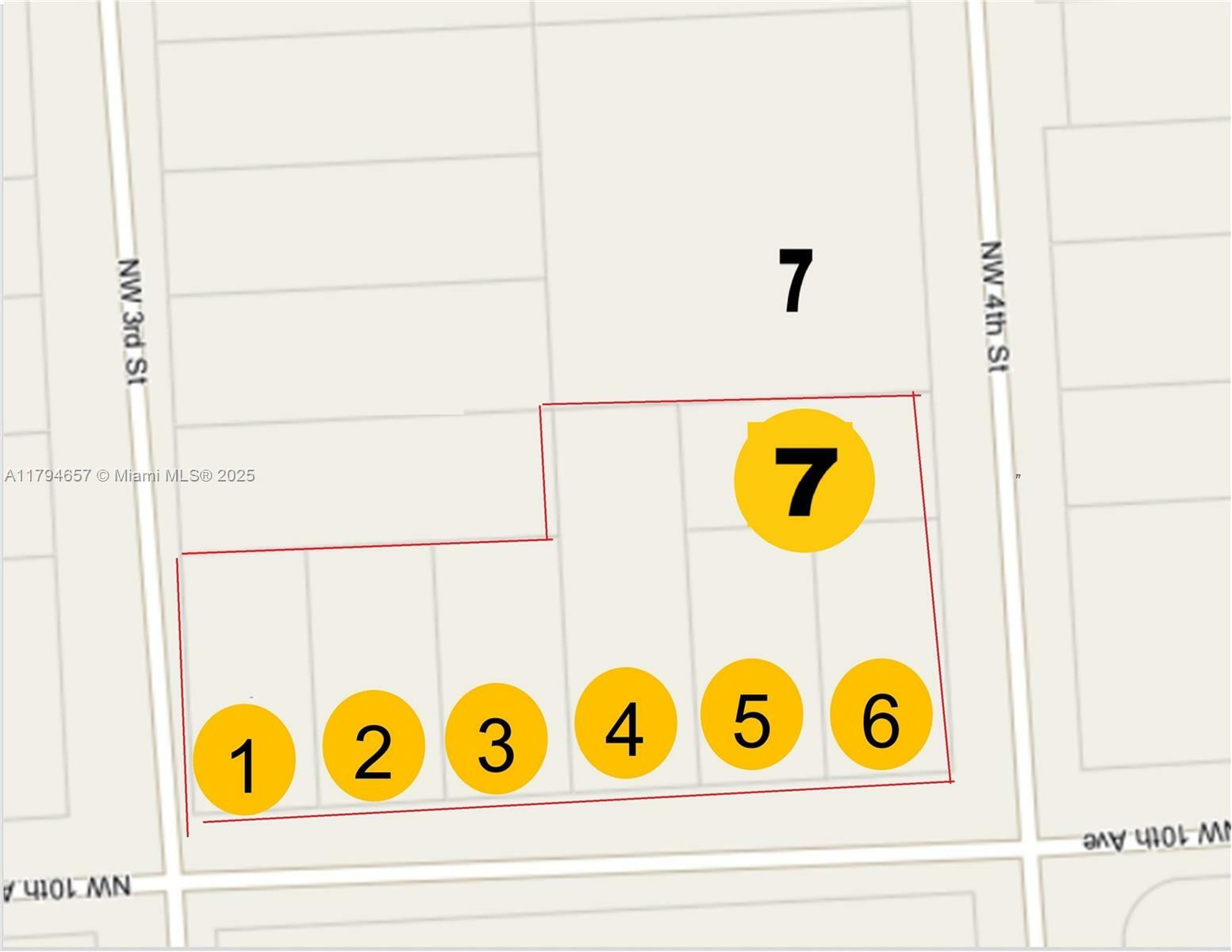 Property Photo:  1020 NW 4th St  FL 33128 