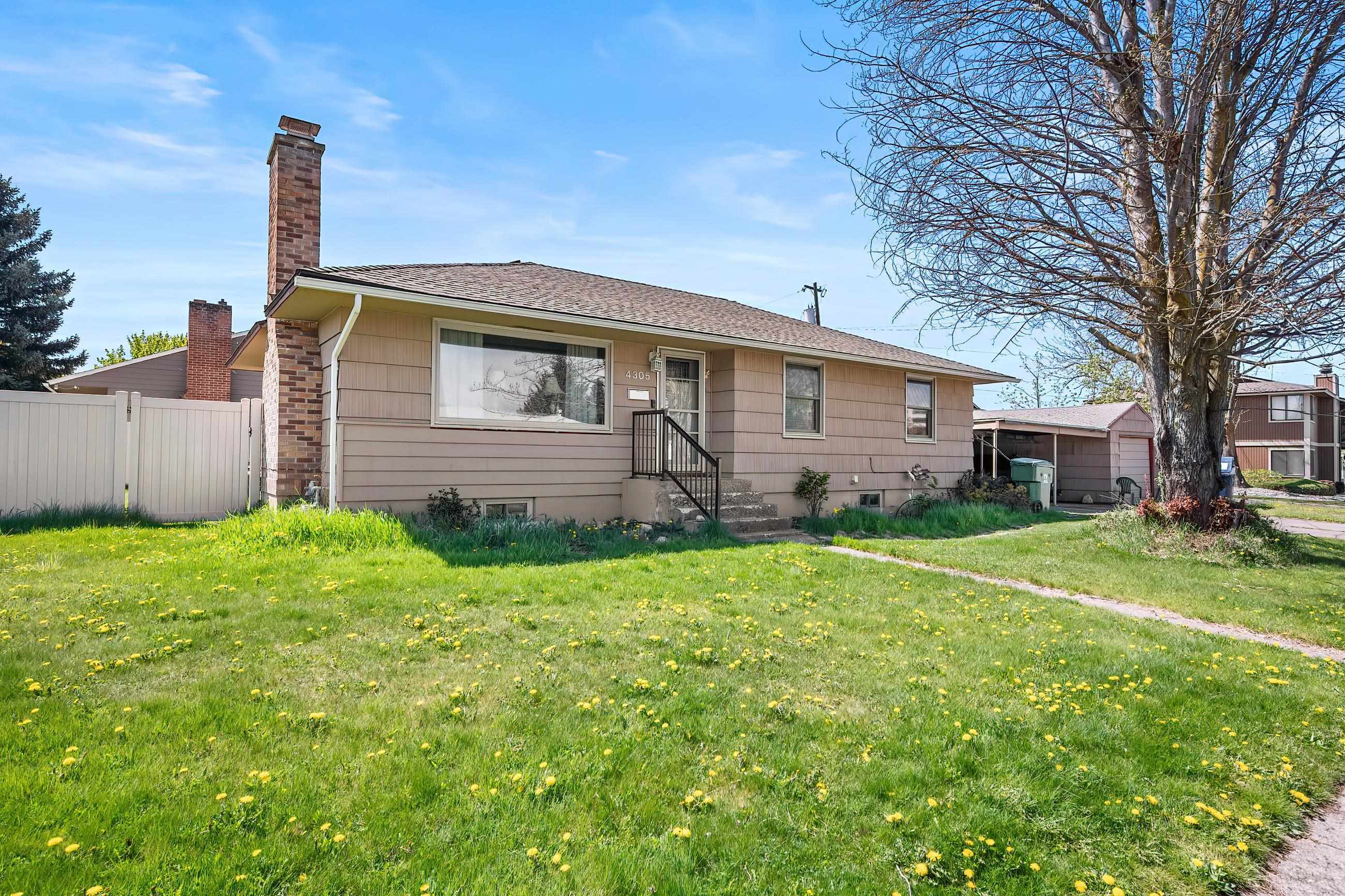 4305 W Wellesley Ave  Spokane WA 99205 photo